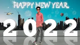 2022 New Year photo editing || happy New year 2022 photo editing || #shorts #chotu_edit_04