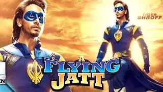 A Flying Jatt Officail Trailer 2016 Tiger Shroff