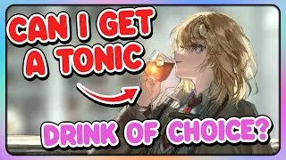 What is Ame's Ultimate Drink of Choice? 【Hololive EN】