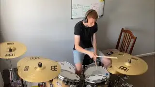 Rain | DRUM COVER | Aitch & AJ Tracy ft Tay Keith