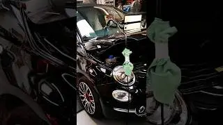 d&eacute;bosselage sans peinture Dsp #dsp #auto #reparation #carrosserie #gr&ecirc;le