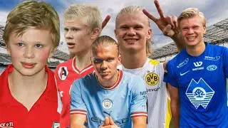 The Unstoppable Rise Of Erling Haaland - The Full Story From Bryne To Manchester City Superstar