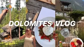 48 hours in Dolomites | Filming Content for a Luxury Hotel | Hiking | Vlog - South Tyrol