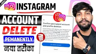 How to delete instagram id
