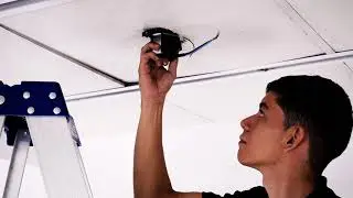 Westinghouse - Instalación abanico de techo