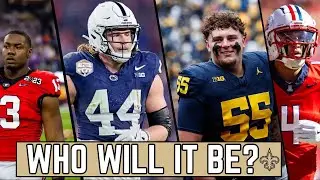 Ranking The Saints Top 2025 Draft Options at Pick #9