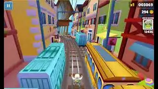 (Subway-Surfers)  Amazing  game  played by  RohanArjun.