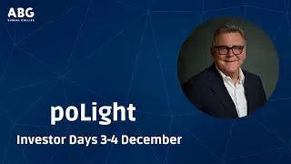 poLight - ABGSC Investor Days