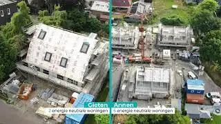 Energie-neutraal wonen op de Hondsrug (Drenthe) - het bouwproces: van kavel tot oplevering
