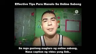 Online Sabong - Effective Tips Para Manalo Sa Talpakan