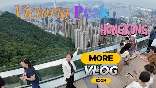 What's the Hype of Victoria Peak in Hongkong Vlog | Cykaniki