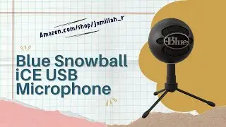 Blue Snowball iCE Microphone Review: Enhance Your Streaming & Recording Setup!
