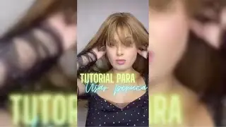 Tutorial de como usar peruca