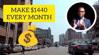 BUY A CAR FOR MSHIKASHIKA BUSINESS AND MAKE USD $1440 EVERY MONTH!!