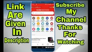 Mcent browser ka number edit kasaa karaa hai