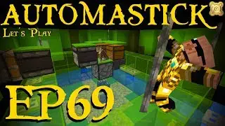 Let's Play Automastick | EP69 - Ferme &agrave; Cornichon | Minecraft 1.13/ 1.16/1.21 Sea Pickles