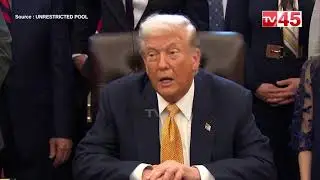Trump Says Iran Killings Have Stopped | హత్యలు ఆపాల్సిందే&hellip; ఇరాన్ తోలుతీస్తా..!