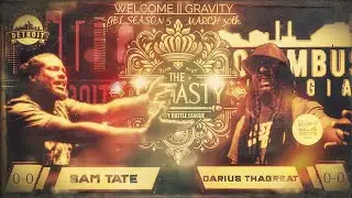 GBL Season 5 💼 DYNASTY - DARIUS THAGREAT (0-0) 🆚 SAM TATE (0-0)