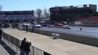 c63 quarter mile