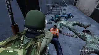 DayZ zombie horde epic survival