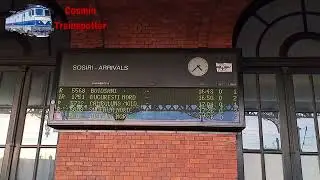 Anunț tren R 5568 Botoșani-Verești-Suceava