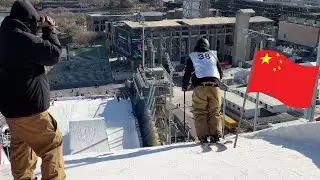 I went skiing in China 🇨🇳