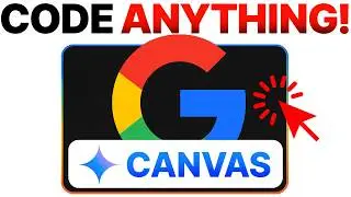 НОВЫЙ Google Gemini Canvas - это СУМАСШЕДШИЙ!