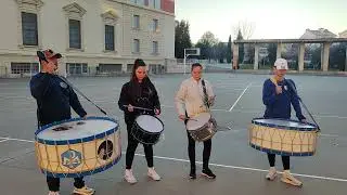 Grupo Sección de Instrumentos Cofradía del Santo Encuentro de Tudela, marcha 