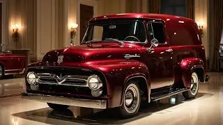 1958 Ford F100 Panel Truck &ndash; Classic Beauty Meets 2026 Vibes!