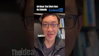 Ads ideas that work best on LinkedIn #businesstips #clients #marketing #getclients