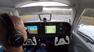 Twin Lakes/8A7 | Short field landing