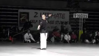 Sensei Vu perfoms Drunkin Sword at the January 2012 torunament ZUSDS