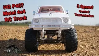 Tamiya Bruiser Clone HG P407 Toyato Metal 4x4 RC Pickup Truck