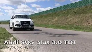 Audi SQ5 plus 3.0 TDI acceleration 0-100, 0-140, 0-160, 0-200, 0-250 km/h :: [1001cars]