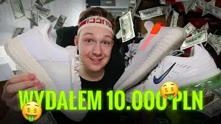 WYDAŁEM 10.000 PLN NA BUTY W MIESIĄC! Moje zakupy YEEZY, JORDAN, NIKE, ADIDAS, PUMA! + on feet!