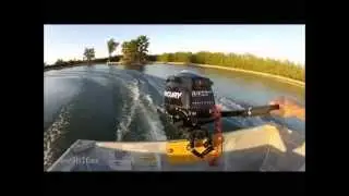 Sea Nymph 10K Top Speed and Crash with Mercury 2.5m ⚓