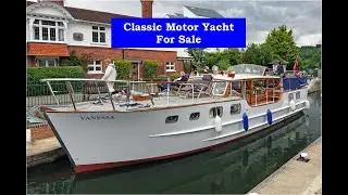 Clasic Motor Yacht for sale