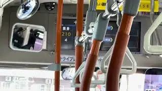 【廃止済】阪急バス前面展望　梅田〜十三〜日出町〜庄本〜園田駅［阪急バス11系統］