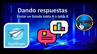 Appsheet dando respuestas Como enviar un listado de la tabla a a la tabla B cambiando el estatus