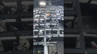 $1000 UCS Death Star leaks just dropped 🔥 #lego #starwars #legostarwars #legofan #starwarsfan