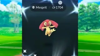 ✨ Shiny Mesprit ✨ in Pokemon Go #Shorts