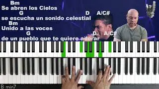La Tierra Canta Barak Piano Tutorial