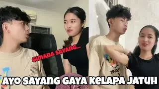 ADA YANG TAU GAYA KELAPA JATUH?