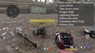 How to unlock the Wonder Weapons in Cold War Zombies: Outbreak