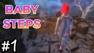 Baby Steps #1 | Game Đi Bộ h&agrave;nh hạ người chơi cực mạnh !