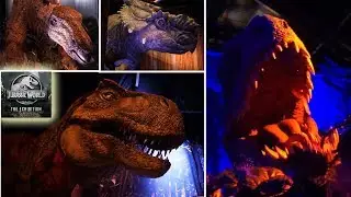 Coolest Dinosaur Exhibit EVER! | Jurassic World Field Museum Exhibit