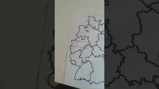 Map of the states of Germany - North Rhine-Westphalia #flag #europe #country #2023 #germany