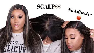 FULL SCALP WIG!!!| NO GLUE,NO EXTRA WORK NEEDED| RPGSHOW