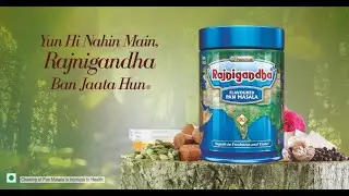 Rajnigandha Pan Masala Ad | Ingredients 60 Sec – Rajnigandha