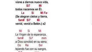 Navidad, Fechas Marianas: De la Virgen ha Nacido, Pbro. Antonio Alcalde